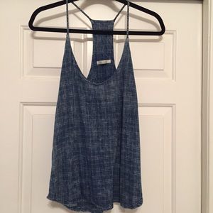Bella Dahl Soft Denim Tank